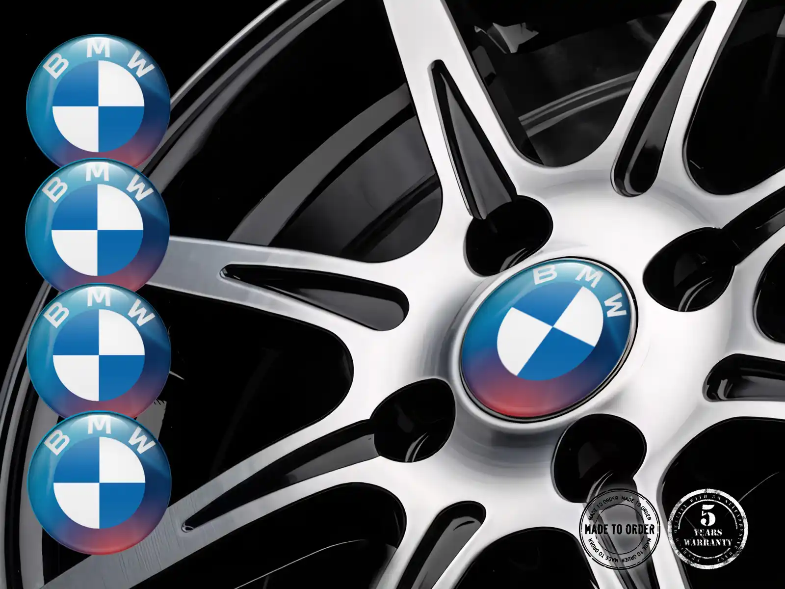 BMW Décalques SUV Haute Qualité Nexus Quantique